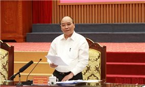 Chủ tịch nước Nguyễn Xuân Phúc: Tiếp tục đổi mới hoạt động Viện Kiểm sát đáp ứng yêu cầu xây dựng và hoàn thiện Nhà nước pháp quyền xã hội chủ nghĩa