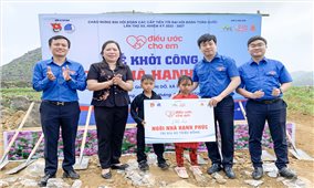 Hơn 3,2 tỷ đồng hỗ trợ nhà ở cho hộ nghèo tại Mèo Vạc (Hà Giang)