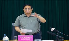 Thủ tướng khảo sát thực địa, chỉ đạo giải quyết tình trạng quá tải sân bay Tân Sơn Nhất