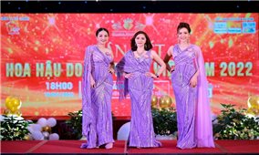 Công bố top 30 thí sinh vào đêm chung kết Hoa hậu Doanh nhân Việt Nam 2022
