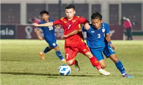 U19 Việt Nam đứng dậy sau vấp ngã?