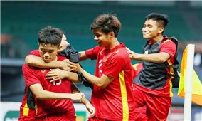 Vượt qua Thái Lan, U19 Việt Nam giành Huy chương Đồng giải U19 Đông Nam Á