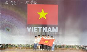 Olympic Toán học quốc tế 2022: Việt Nam đứng thứ 4 với 6 huy chương