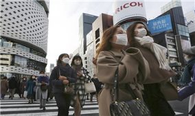 Số ca mắc mới COVID-19 tại Nhật bất ngờ tăng cao trở lại