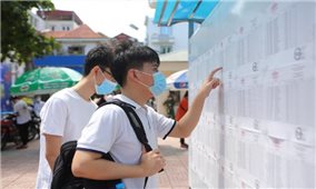 Hà Nội hạ điểm chuẩn vào lớp 10 năm học 2022-2023