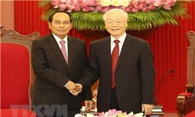 Việt Nam luôn coi trọng, dành ưu tiên hàng đầu cho quan hệ đặc biệt Việt Nam-Lào