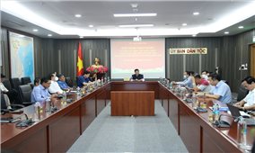 Ủy ban Dân tộc dự Hội nghị toàn quốc nghiên cứu, học tập, quán triệt Nghị quyết Trung ương Đảng khóa XIII