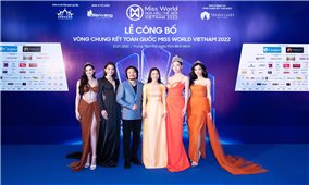 Lễ công bố vòng Chung kết Miss World Vietnam 2022 tại Bình Định