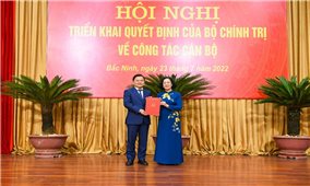 Đồng chí Nguyễn Anh Tuấn được phân công làm Bí thư Tỉnh ủy Bắc Ninh