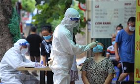 Ngày 26/7: Việt Nam có 1.460 ca mắc COVID-19 và 7.107 ca khỏi bệnh