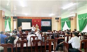 Quảng Nam: Tập huấn, bồi dưỡng kiến thức đối với Người có uy tín trong đồng bào DTTS năm 2022