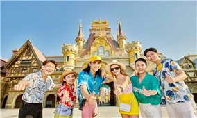 Hơn 950.000 lượt khách quốc tế đến Việt Nam trong 7 tháng đầu năm 2022