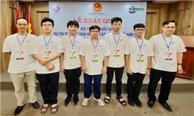 Việt Nam xuất sắc dành 5 huy chương tại Olympic Vật lý quốc tế 2022