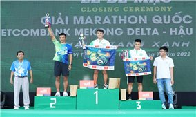 Hơn 8.500 VĐV tham gia giải Marathon quốc tế Vietcombank Mekong Delta Hậu Giang