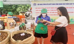 Hà Nội: Công nhận 595 sản phẩm OCOP năm 2021