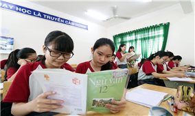 Bộ GD&ĐT yêu cầu đổi mới phương pháp dạy học và kiểm tra môn Ngữ văn