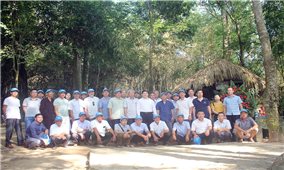 Người có uy tín tỉnh Vĩnh Phúc học hỏi kinh nghiệm tại Tuyên Quang, Hà Giang