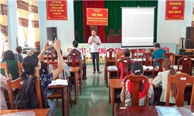 Ban Dân tộc tỉnh Đắk Nông: Tuyên truyền bình đẳng giới trong vùng đồng bào DTTS