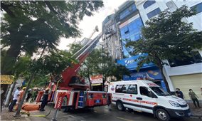 Công điện của Thủ tướng chỉ đạo khắc phục hậu quả vụ cháy làm 3 cảnh sát PCCC hy sinh