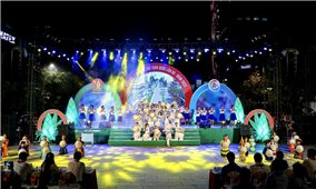 Sôi động Lễ khai mạc Festival Nhà thiếu nhi toàn quốc lần VII - 2022