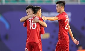 Bóng đá Việt Nam không ảo tưởng giấc mơ World Cup