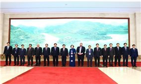 Phó Thủ tướng Phạm Bình Minh tiếp xã giao Trưởng các đoàn dự Hội nghị ACCSM 21