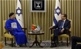 Thúc đẩy hơn nữa quan hệ Việt Nam – Israel