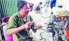 Ninh Bình: Lão nông ở xã Yên Mạc 