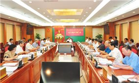 Ủy ban Kiểm tra Trung ương họp kỳ 18, thi hành kỷ luật đảng viên, tổ chức đảng