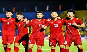 Hạ Malaysia trên chấm luân lưu 11m, Việt Nam vô địch giải U19 quốc tế 2022