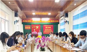 Quảng Nam: Thành lập Văn phòng điều phối Chương trình MTQG phát triển kinh tế - xã hội vùng đồng bào DTTS và miền núi