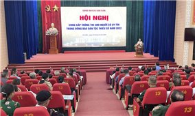 Huyện Văn Bàn cung cấp thông tin cho 171 Người có uy tín trong vùng đồng bào DTTS
