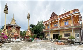 Chùa Khmer - 
