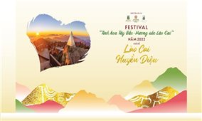 Sắp diễn ra Festival “Tinh hoa Tây Bắc - Hương sắc Lào Cai”