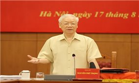 Toàn văn bài phát biểu kết luận của Tổng Bí thư Nguyễn Phú Trọng tại Phiên họp thứ 22 của Ban Chỉ đạo Trung ương về phòng, chống tham nhũng, tiêu cực