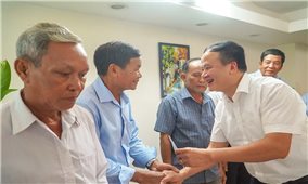 Lãnh đạo Văn phòng đại diện UBDT tại TP. Hồ Chí Minh gặp mặt Đoàn đại biểu Người có uy tín tỉnh Đồng Nai