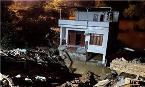 Lạng Sơn: Cảnh báo nguy cơ cao xảy ra sạt lở đất đá