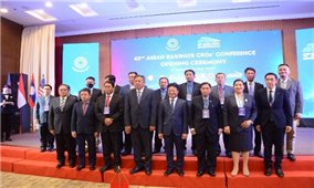 ASEAN họp bàn việc phục hồi và phát triển đường sắt