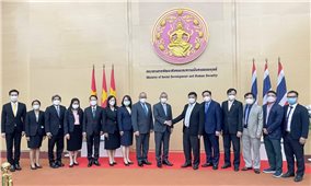 Hợp tác về lĩnh vực công tác dân tộc giữa Việt Nam và Thái Lan đi vào chiều sâu, thực chất và hiệu quả hơn