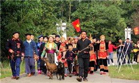Hoạt động tháng 9 “Vui Tết Độc lập” tại Làng Văn hóa - Du lịch các dân tộc Việt Nam
