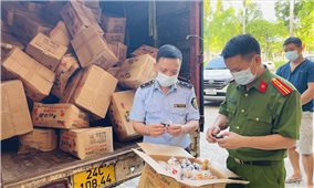 Lào Cai: Thu giữ hơn 50.000 bánh Trung thu các loại không rõ nguồn gốc