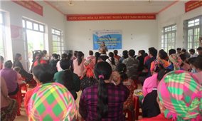 Hội LHPN tỉnh Đắk Nông tổ chức nhiều cuộc truyền thông phòng chống nạn tảo hôn, hôn nhân cận huyết thống
