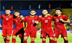U20 Việt Nam chốt lịch giao hữu quốc tế với U20 Palestine tại Việt Trì