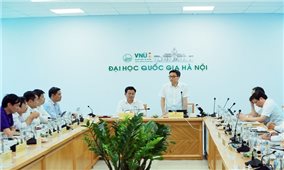 Từ tháng 9/2022, giảng đường, ký túc xá Đại học Quốc gia Hà Nội tại Hòa Lạc được đưa vào hoạt động