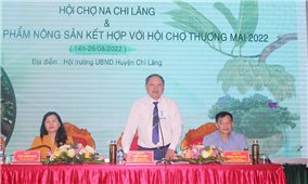 Lạng Sơn: Họp báo giới thiệu về Hội chợ Na Chi Lăng năm 2022