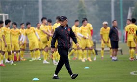 HLV Park Hang-seo có thể không có lực lượng tốt nhất chuẩn bị cho AFF Cup 2022