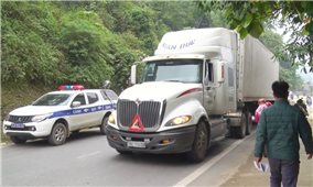 Lào Cai: Cấm xe tải 4 trục trở lên lưu thông trên tuyến Quốc lộ 4D đi Sa Pa