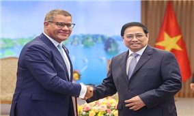 Thủ tướng: Chuyển đổi năng lượng tại Việt Nam phải bảo đảm công bằng, công lý