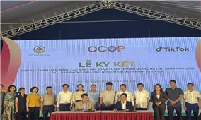 Hà Nội quảng bá sản phẩm OCOP trên nền tảng mạng xã hội TikTok