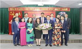 Đại hội Chi bộ Vụ Chính sách dân tộc nhiệm kỳ 2022 - 2025